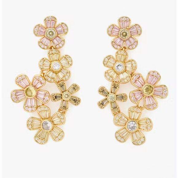 kate spade Jewelry - Kate Spade NEW earrings - Fleurette Linear Earrings